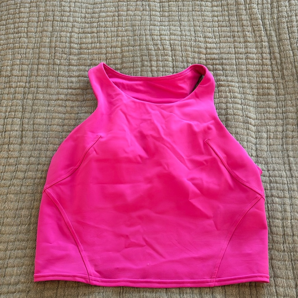 Lululemon Wunder Train Tank top // invigorate tank top